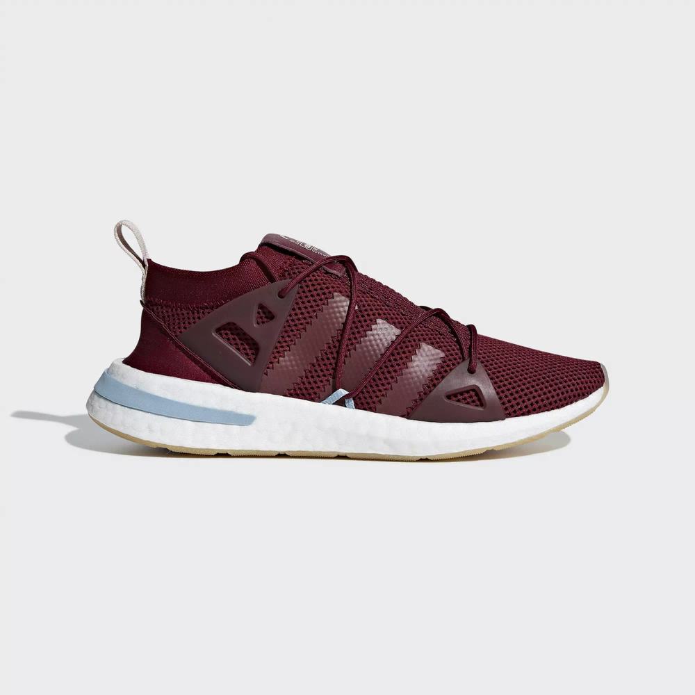 Adidas Arkyn Tenis Rojos Para Mujer (MX-71640)